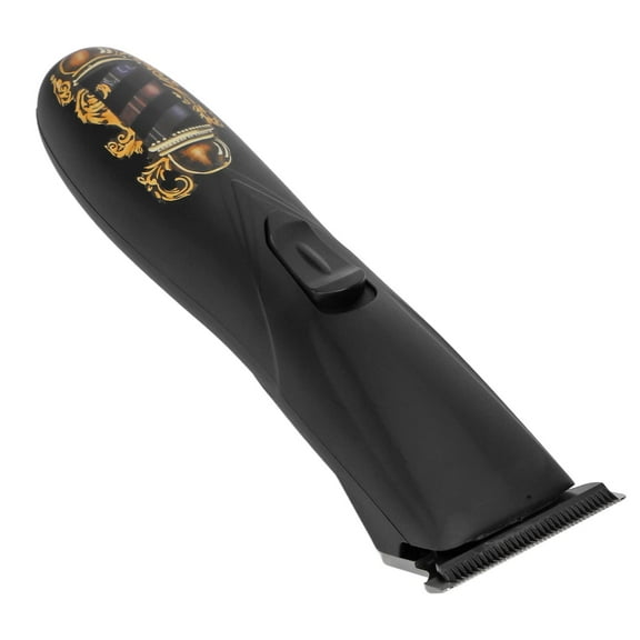 SkyAuks Hair Clippers for Men, Rechargeable Low Noise Trimmer for Men, Black