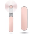 thumbnail image 1 of SkyAuks Handheld Mini Fan, 3 Speeds Rechargeable Travel Fan, Portable USB Small Pocket Fan, Personal Fan for Women,Outdoor Travel essentials, 1 of 7