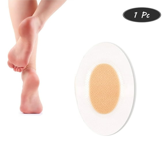 SkyAuks Heel Pads for Shoes, PU Anti Blister Bandages for Feet, Skin