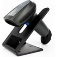 thumbnail image 1 of SkyAuks Universal Scanner Holder, Barcode Scanning Holder, Barcode Reader Rack Bracket Wall Mount Accessiors Fit for Most Scanner Barcode Scanners Scan Gun Label Readers (Style B), 1 of 6