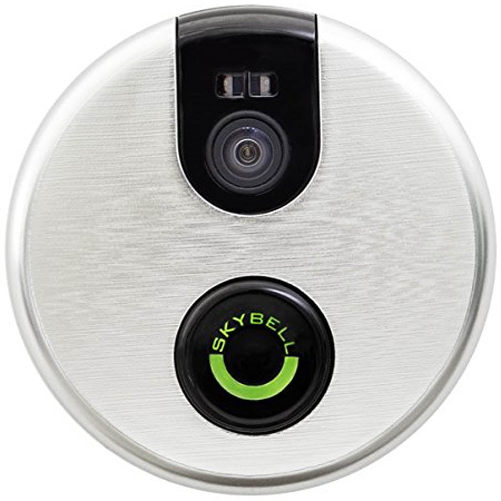 Door Bell Skybell Hd Silver Wifi Video Doorbell Skybell Camera