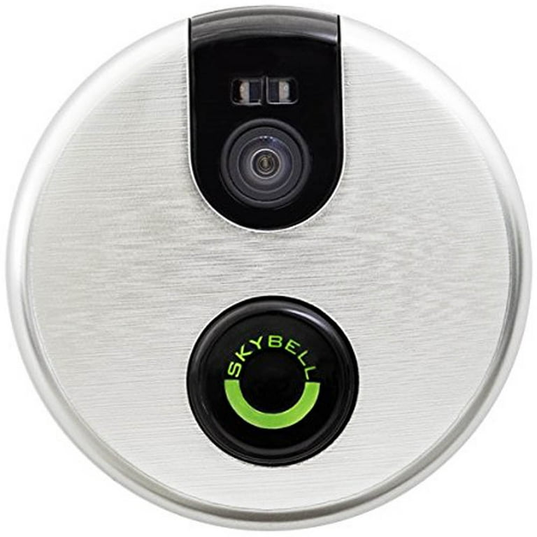 SkyBell Wi-Fi Video Doorbell, Wireless Button, Smart Chime