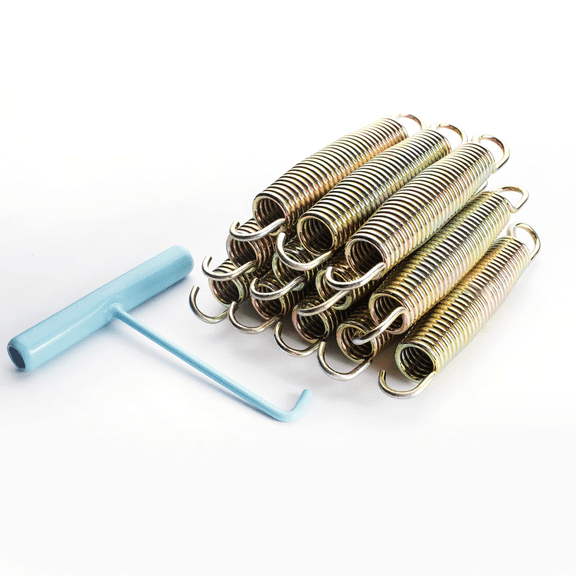 SkyBound 3.5"Trampoline Spring Replacement,Weather-Resistant Springs for Trampoline,24 Pack