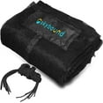 thumbnail image 1 of SkyBound Replacement Trampoline Safety Net Enclosure - Fits 15ft Trampolines that have 6 Straight Poles and Pole Caps w/ Handled - Net Only!, 1 of 6