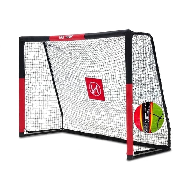 SkyBound Soccer Goal Weatherproof with Foam Padded Posts 12x6.5ft