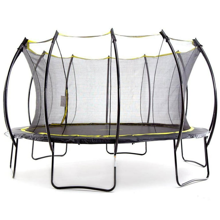 SkyBound Stratos 14 Foot Steel Trampoline with Full