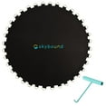 thumbnail image 1 of SkyBound Trampoline Replacement Mat 147"Wide with 72 V-Rings for 14ft Trampoline fits 6.5" Springs, 1 of 9