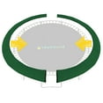 thumbnail image 1 of SkyBound Universal Trampoline Safety Pad,Round Trampoline Spring Cover for 12FT Trampoline Frame Fits up to 7" Springs - Two Pieces Design for Quick Install, 1 of 8