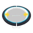 thumbnail image 1 of SkyBound Universal Trampoline Safety Pad,Round Trampoline Spring Cover for 12FT Trampoline Frame Fits up to 7" Springs - Two Pieces Design for Quick Install, 1 of 9