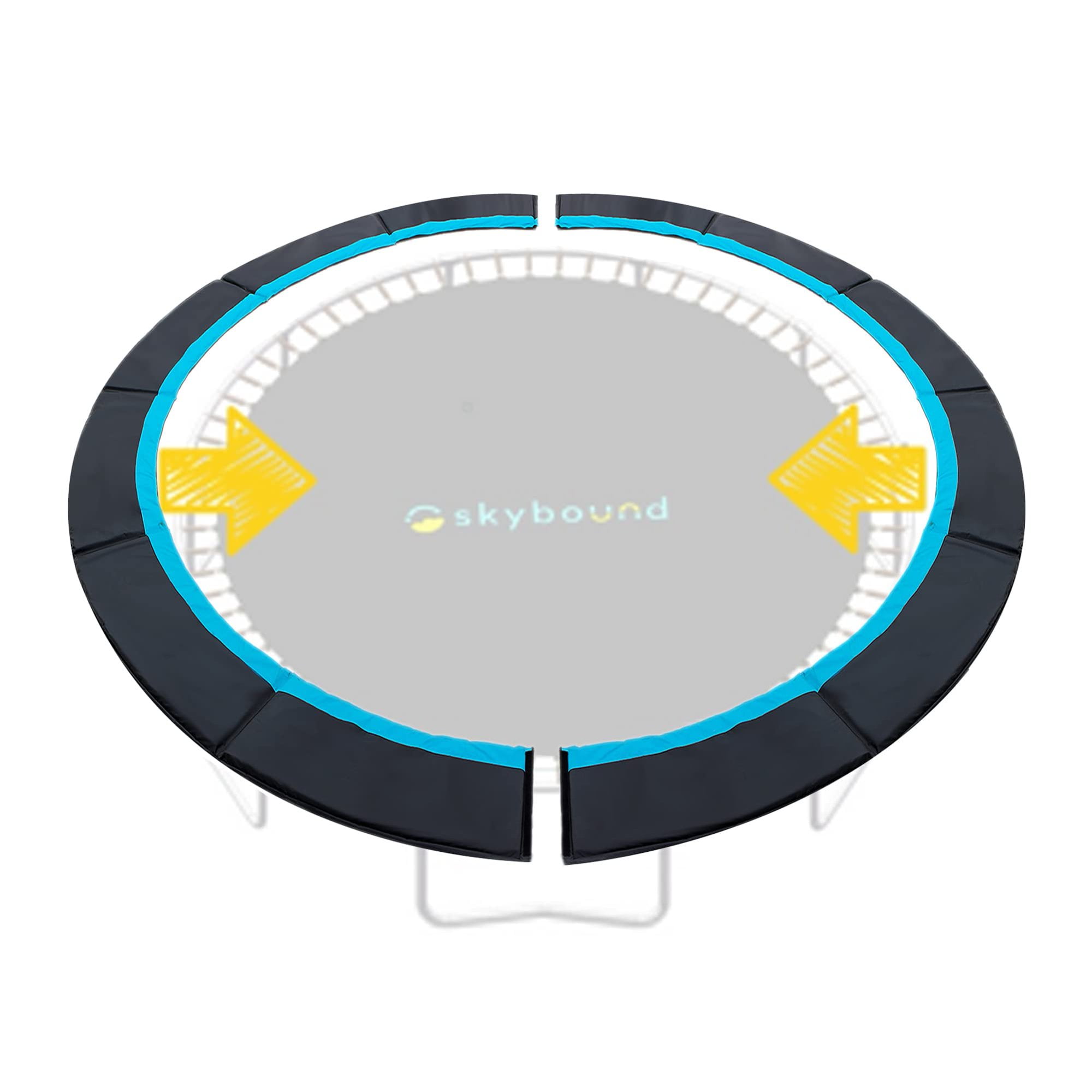 Spring Pad Designs SkyBound Universal Trampoline Safety Pad,Round Trampoline Spring Cover ...