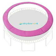 SkyBound Universal Trampoline Safety Pad,Round Trampoline Spring Cover for 15Ft Trampoline Frame Fits up to 8" Springs - Pink
