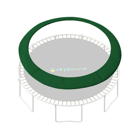 SkyBound Universal Trampoline Safety Pad, Trampoline Spring Cover for 10FT Round Trampoline Frame Fits up to 5.5" Springs