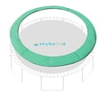 thumbnail image 1 of SkyBound Universal Trampoline Safety Pad, Trampoline Spring Cover for 12FT Round Trampoline Frame Fits up to 7" Springs, 1 of 8