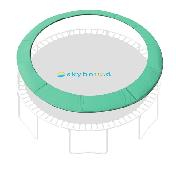 SkyBound Universal Trampoline Safety Pad, Trampoline Spring Cover for 12FT Round Trampoline Frame Fits up to 7" Springs