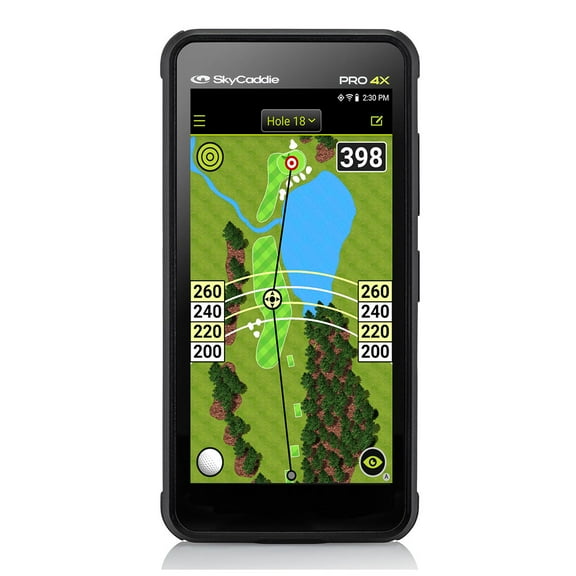SkyGolf Golf SkyCaddie Pro 4X Black GPS/Range Finders New
