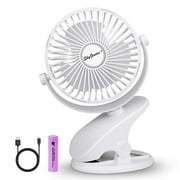 skygenius 5-Speed Clip On Portable Baby Stroller Fan