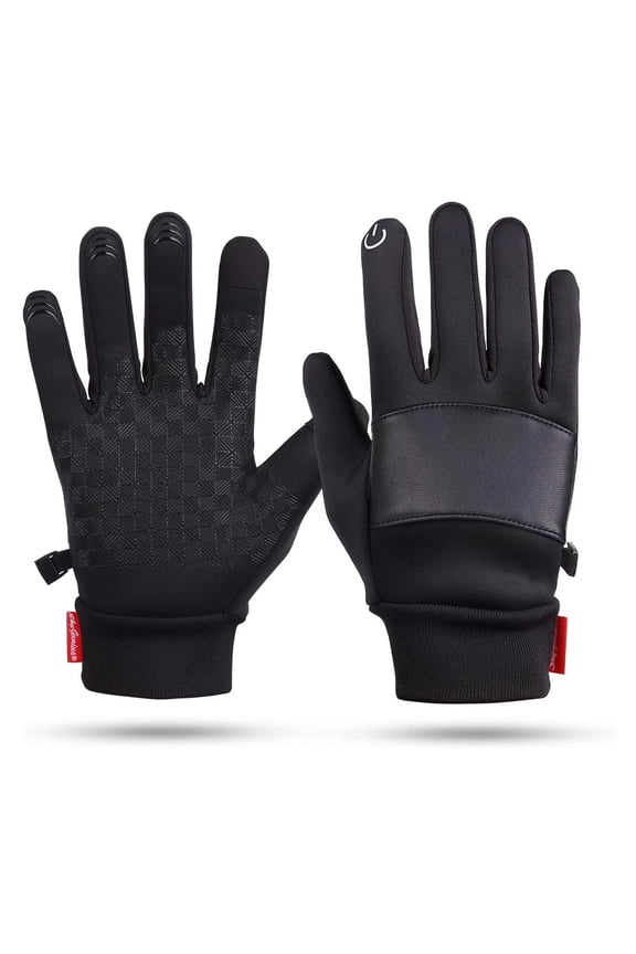 Winter Thermal Gloves Touch Screen Cycling Gloves Anti Slip for Men Women