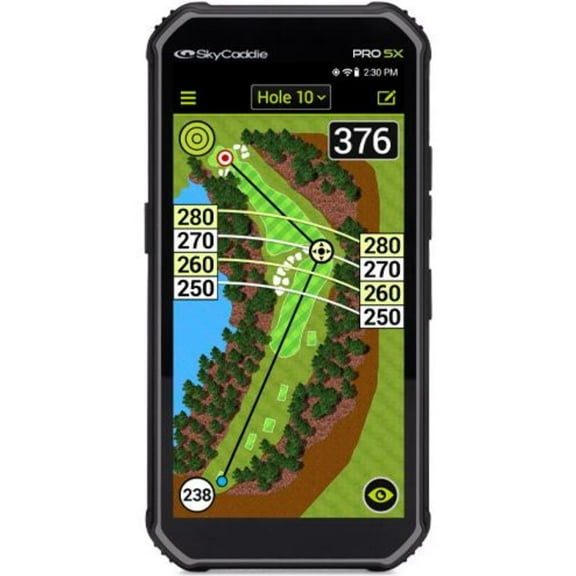 SkyGolf Golf SkyCaddie Pro 5X Black GPS/Range Finders New