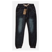 SkyHi Denim Jogger Style A - Size 2/3 with Adjustable Waist