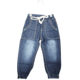 thumbnail image 1 of SkyHi Boys - Adjustable Waist - Organic Cotton - Denim Jogger Style C – Size 12mos. 2T, 1 of 3