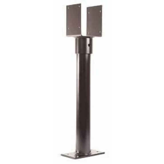 SkyLift SK18-B 18" Standard Duty Skylift Roof Riser with 3-1/2" Saddle - Black