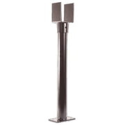 SkyLift SK24-B 24 Standard Duty Skylift Roof Riser with 3-1/2 Saddle - Black