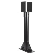 SkyLift SK24-HD3.5 24 Heavy Duty Skylift Roof Riser with 3-1/2 Saddle - Black