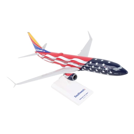 SkyMarks 1087 Southwest Airlines Boeing 737-800 'Freedom One' 1/130 Scale Model