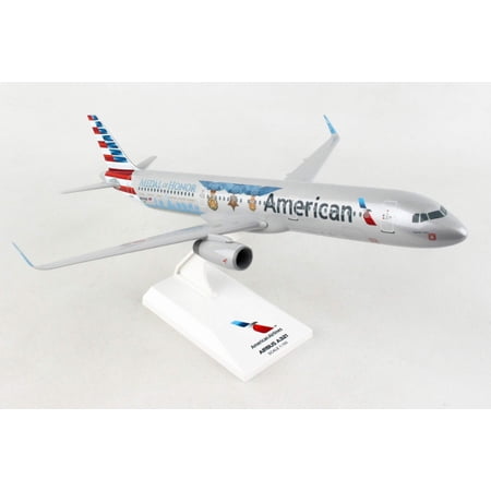 SkyMarks American Airlines Airbus A321 'Medal of Honor' 1/150 Scale Model
