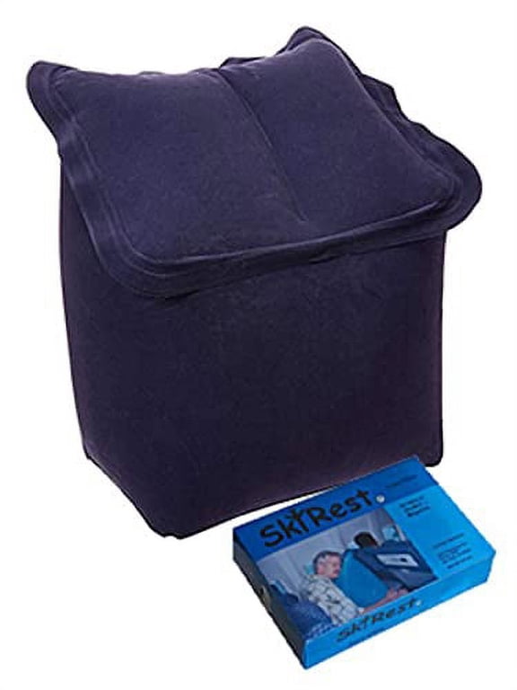 Inflatable Head Neck Rest Travel Pillow- Portable Made of PVC Material