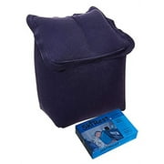 SkyRest® Inflatable Head Neck Rest Travel Pillow- Portable Made of PVC Material