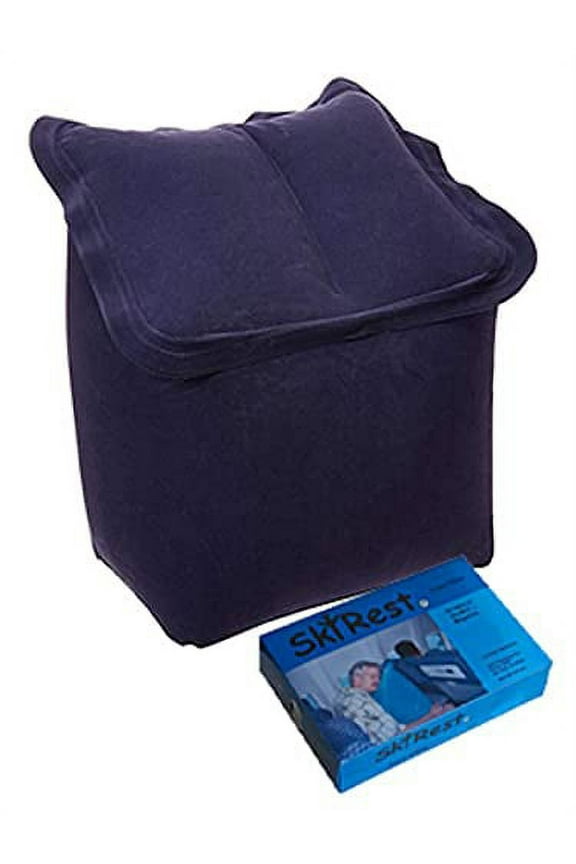 Inflatable Head Neck Rest Travel Pillow- Portable Made of PVC Material