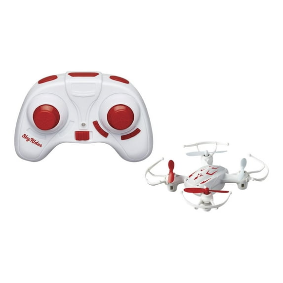 SkyRider Mini Quadcopter Drone with LEDs, DR177R