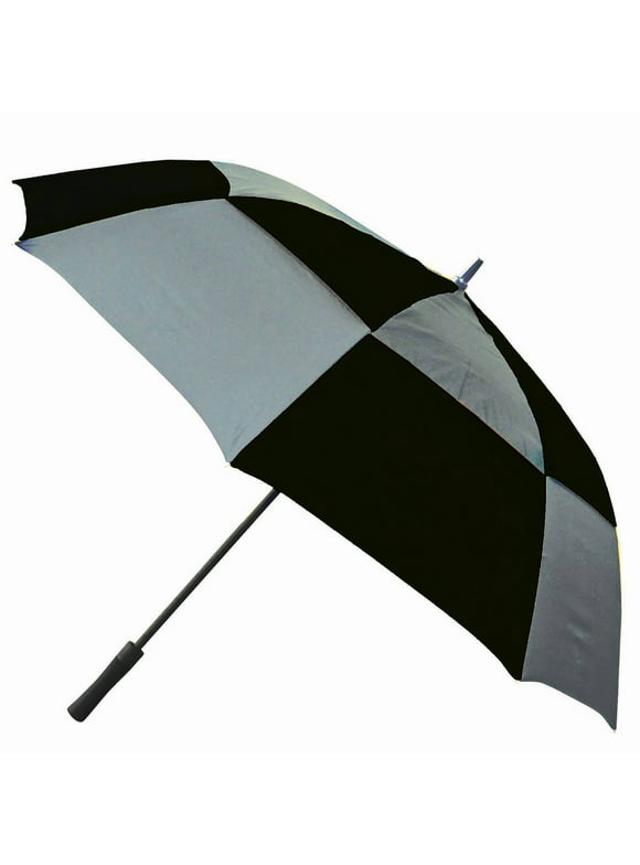 SkyTech 60' Double Canopy Golf Umbrella, Windproof