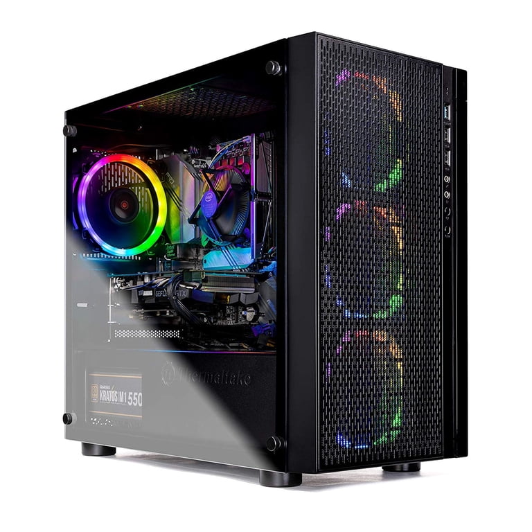 Skytech Gaming PC Desktop Intel Core i5 9400F NVIDIA GeForce Skytech Gaming PC Desktop Intel Core i5 9400F NVIDIA GeForce