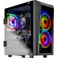 thumbnail image 1 of SkyTech Blaze II Gaming Computer PC Desktop - Intel Core-i3 10100F 3.6GHz, GTX 1650 Super 4G, 500G SSD, 8GB DDR4 3200, RGB, AC WiFi, Windows 10 Home 64-bit, 1 of 2