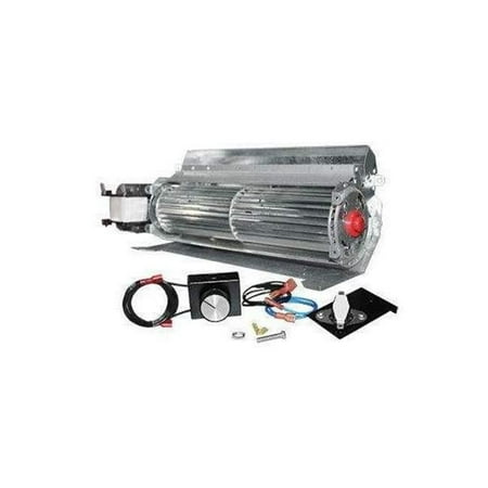 SkyTech FK-165-RT Fan Complete Kit with FK-ACC-Kit Rheostat, & Temperature Sensor