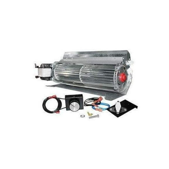 SkyTech FK-165-RT Fan Complete Kit with FK-ACC-Kit Rheostat, & Temperature Sensor