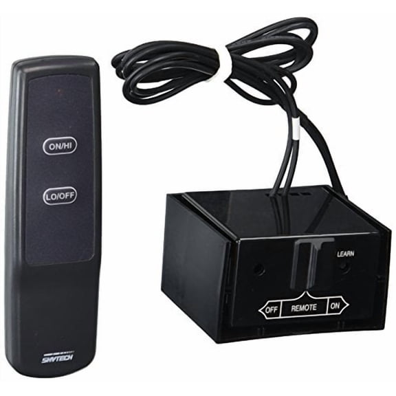 SkyTech Mrck (SR-1001) Fireplace Remote Control with Flame Adjustment for Servo Motor Gas Valves