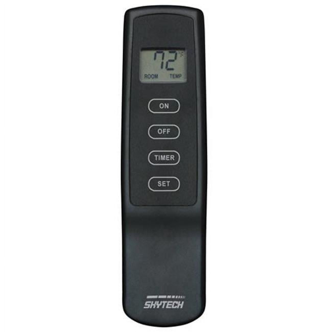 SkyTech On/off Thermostatic Hand Held Remote Control with LCD - Walmart.com