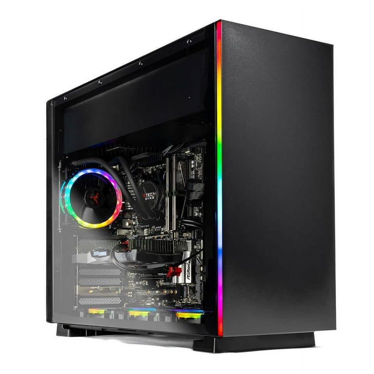 SkyTech RTX 2060 Version Oracle X Gaming Desktop Ryzen 7 2700X 3.70 GHz 16 GB DDR4 240 GB SSD 1 TB HDD NVIDIA GeForce RTX 2060 6G Windows 10
