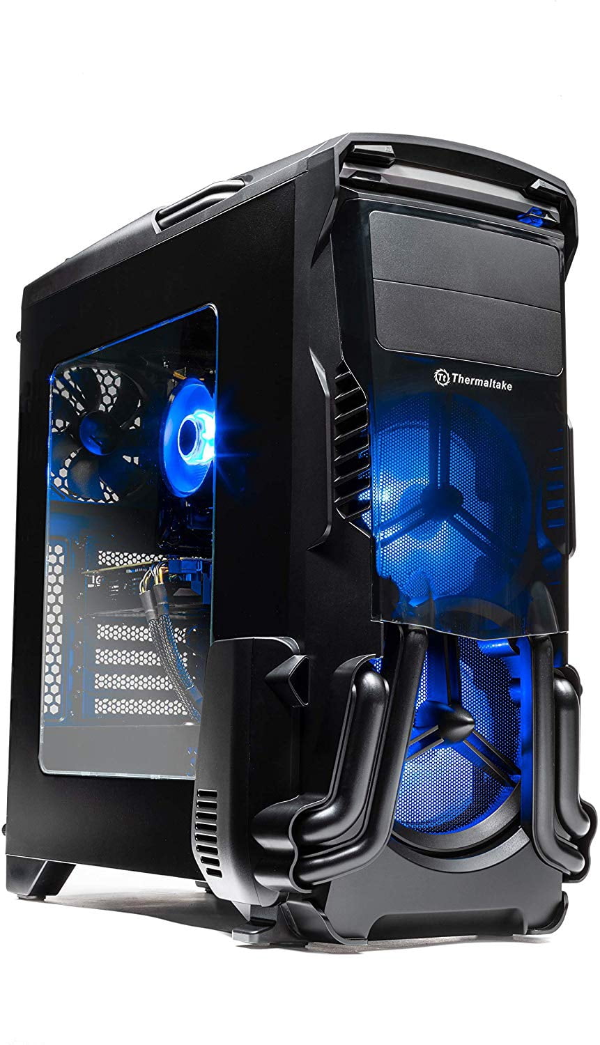 SkyTech Rampage - Gaming Computer PC Desktop – Ryzen 5 1600 6-Core