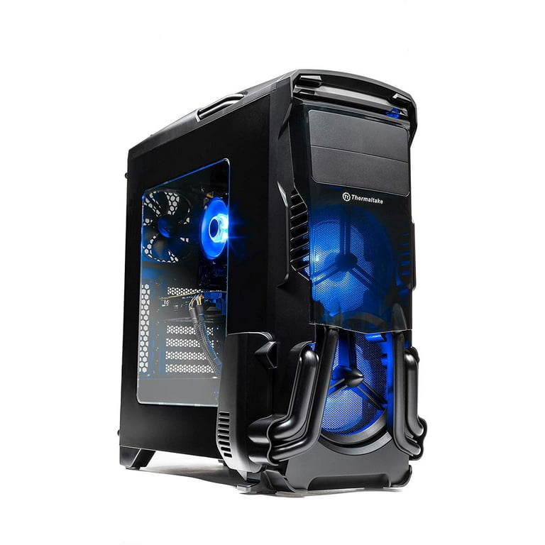 SkyTech Rampage Gaming Computer PC Desktop – Ryzen 1600 6-Core