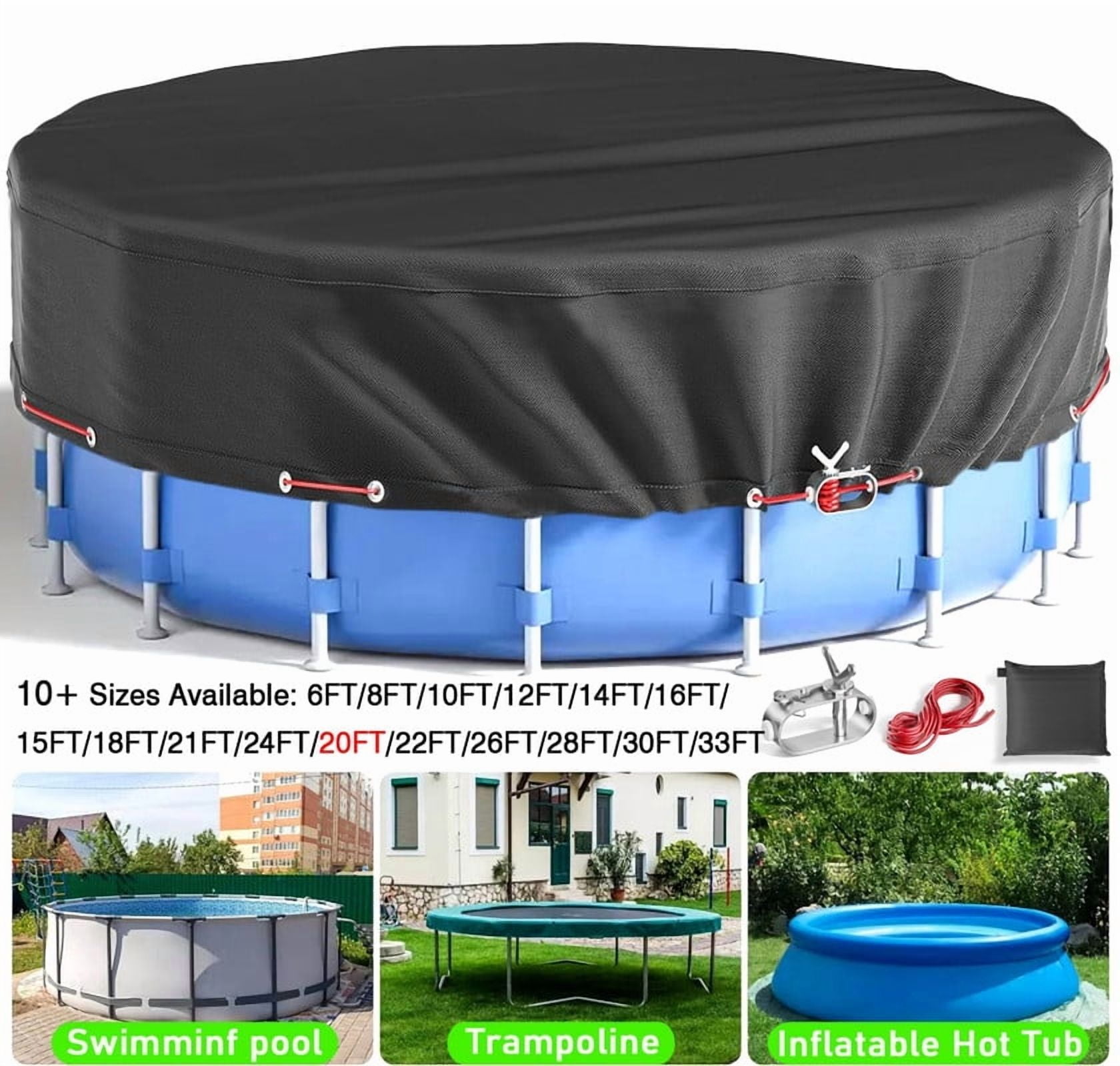 20ft Round Pool Cover