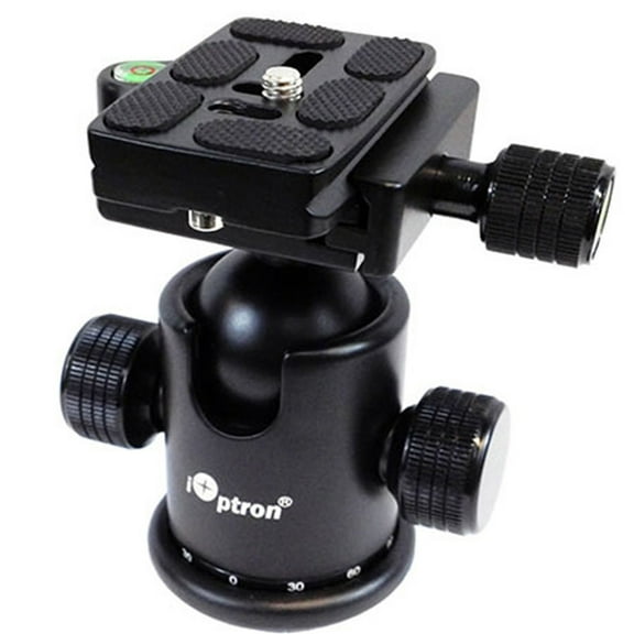 iOptron 3305A SkyTracker Ball Head (Black)