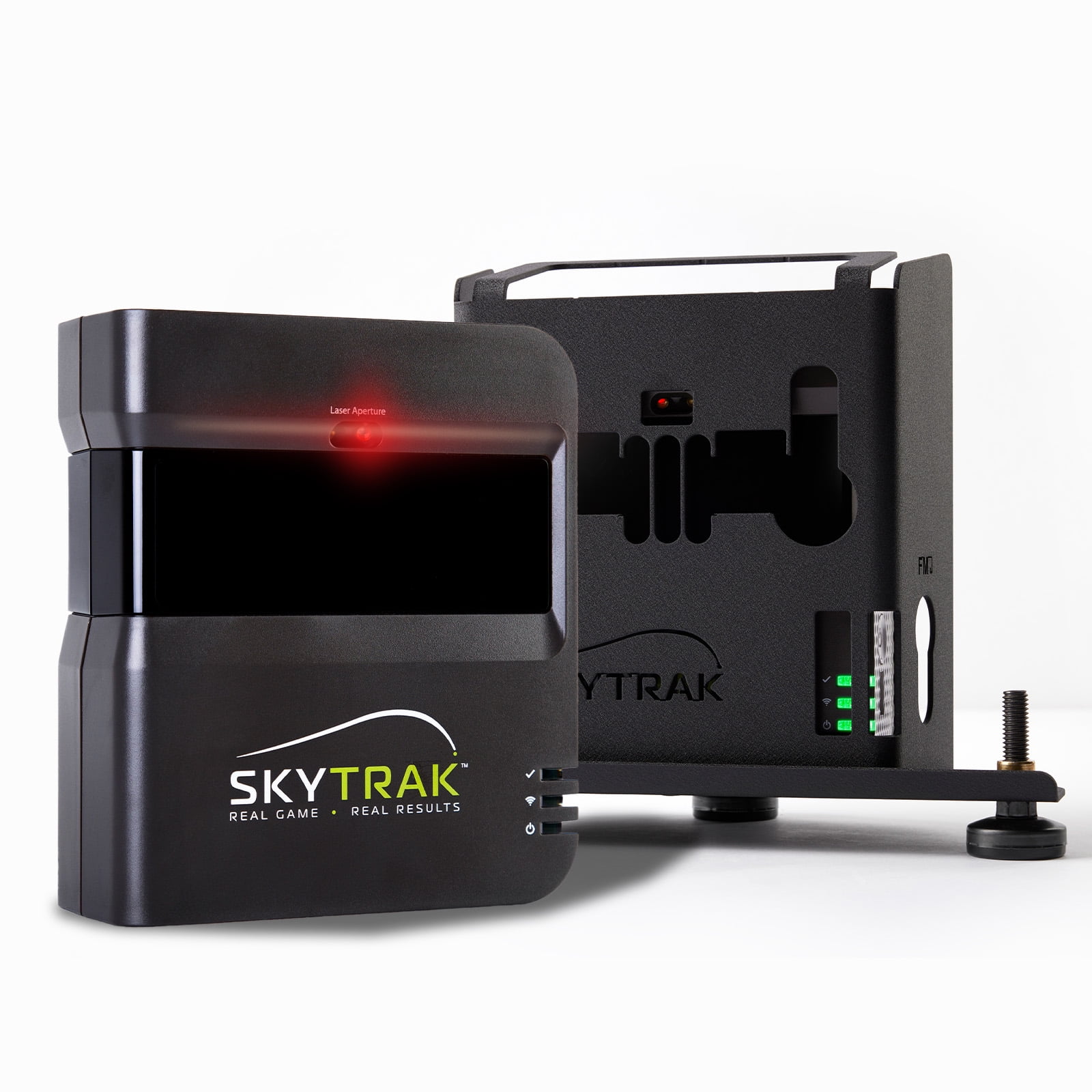 SwingLogic SLX MicroSim Golf Simulator with Launch Monitor, Club