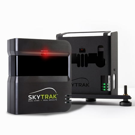 SkyTrak Golf Launch Monitor and Golf Simulator with Metal Protective Case