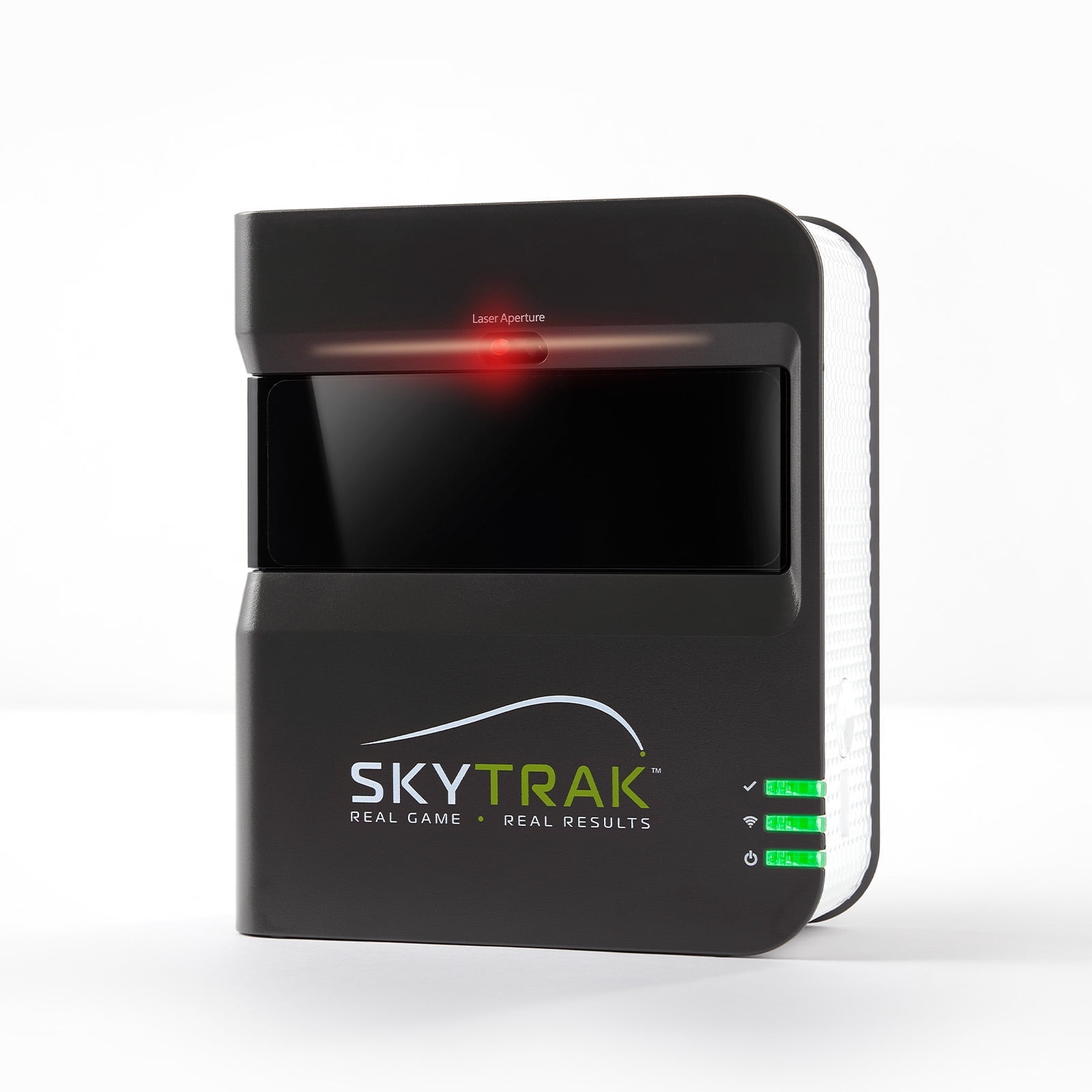 SkyTrak Golf Launch Monitor Indoor Simulator with Ball Impact and Club Course