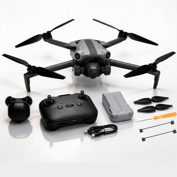 Skyrover X1 4K Camera Drone for Adults & Beginners, Under 249g, 32 Min Flight, 15km Video Transmission, Omnidirectional Vision Sensing
