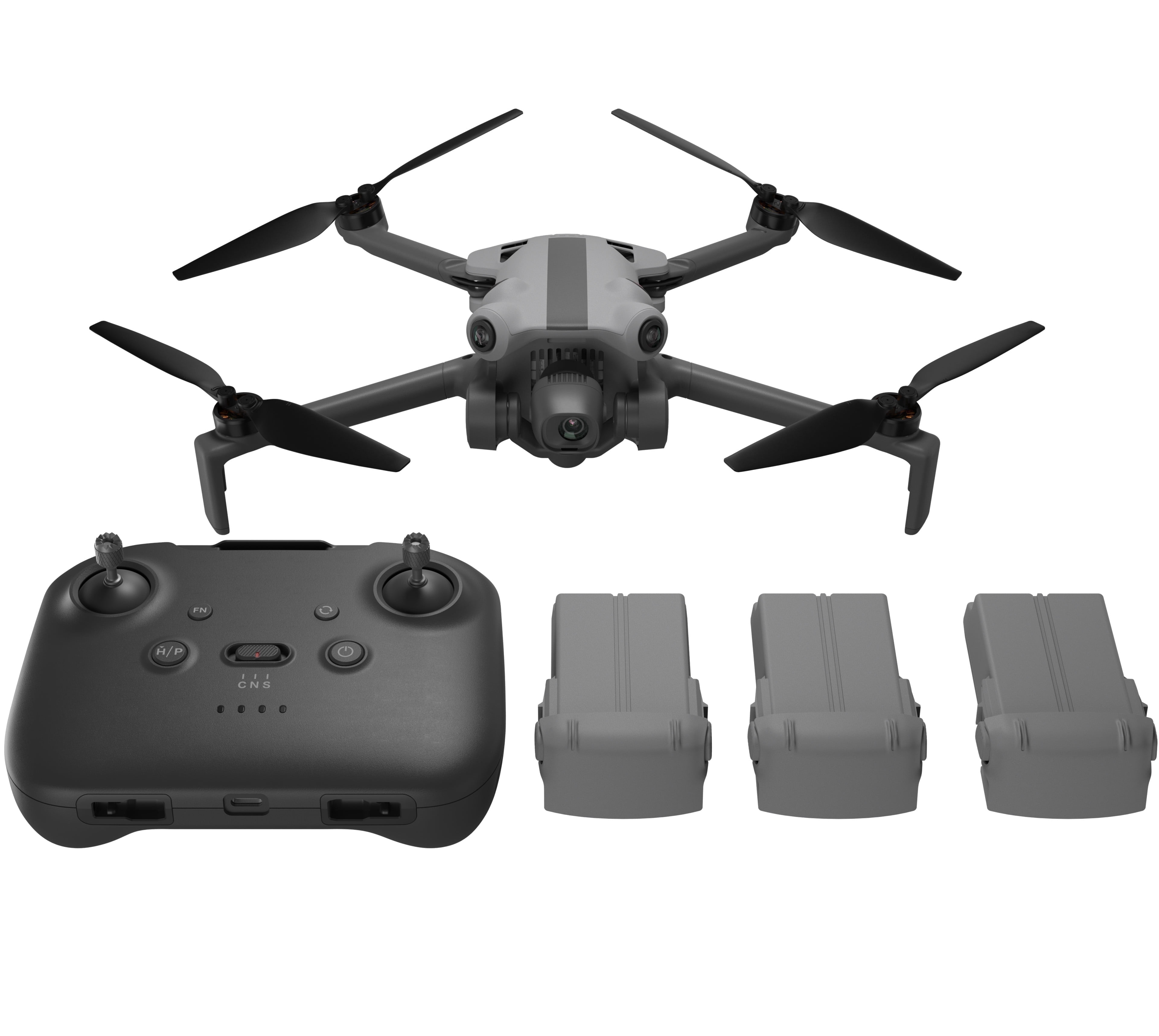 Skyrover X1 Fly More Combo, 4K Camera Drone for Adults, Under 249g, 96 Min Flight, 15km Video Transmission, Vertical Shooting, Omnidirectional Visual Perception
